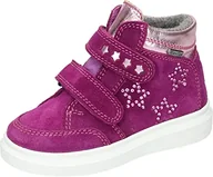 Buty dla dziewczynek - Richter Kinderschuhe Dziewczęce sneakersy Alessa, Magenta Candy, 27 EU - miniaturka - grafika 1