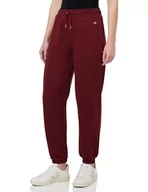 Spodnie damskie - GANT Rel Shield damskie spodnie dresowe, Plumped Red, XS - miniaturka - grafika 1