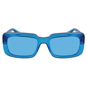 Okulary przeciwsłoneczne - KARL LAGERFELD KL6101S Okulary, Azure, 54/19/140 Unisex Dorosły, Azure, 54/19/140 - miniaturka - grafika 1