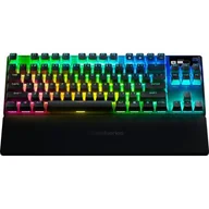 Klawiatury - SteelSeries Apex Pro TKL Wireless czarna - miniaturka - grafika 1