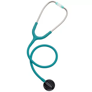 dr Famulus DR400E PURE zielony Stetoskop internistyczny, antybakteryjny, jednostronny  z etui - Urządzenia medyczne - miniaturka - grafika 1