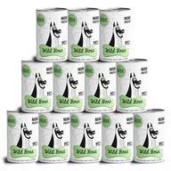 Mokra karma dla psów - PEPE MONO PROTEIN Boar (dziczyzna) 12x400g - miniaturka - grafika 1
