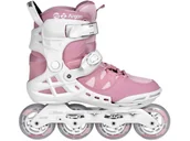 Rolki - Rolki Powerslide Phuzion Argon Rose 80 2021-42 - miniaturka - grafika 1