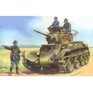 Modele do sklejania - Zvezda 3545 SOVIET TANK BT-7 - miniaturka - grafika 1