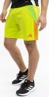 Spodnie sportowe męskie - Adidas Spodenki męskie adidas Tiro 24 żółte IT2415 XL - miniaturka - grafika 1