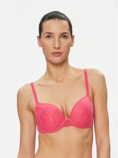 Passionata Biustonosz z fiszbiną Olivia P49J20 Różowy - Biustonosze - miniaturka - grafika 1