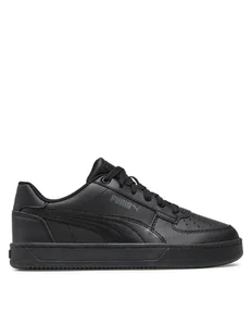 Puma Sneakersy Caven 2.0 Jr 393837 01 Czarny - Buty dla dziewczynek - miniaturka - grafika 1