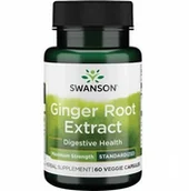 Suplementy diety - Ginger Root extract - Imbir forte ekstrakt (60 kaps.) - miniaturka - grafika 1
