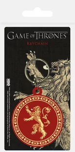 Pyramid Posters Gra o tron Złoty Lew Ród Lannister - brelok 4,5x6 RK38365C - Breloki - miniaturka - grafika 1