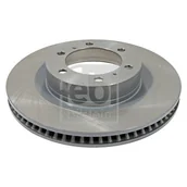 Tarcze hamulcowe - Tarcza hamulcowa FEBI BILSTEIN 108458 - miniaturka - grafika 1