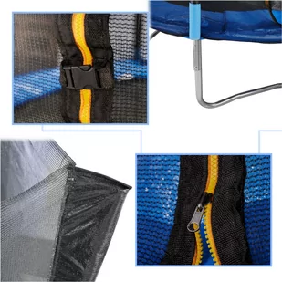 Trampolina ogrodowa dla dzieci siatka 180x200cm - Trampoliny - miniaturka - grafika 3