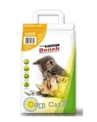 Żwirek dla kotów - Certech Super Benek Corn Cat Natural 7 l x 2 (14 l) - żwirek kukurydziany dla kotów - miniaturka - grafika 1
