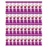 Przeziębienie i grypa - JustVit Lizak na gardło, bez dodatku cukru, od 3 lat, smak malinowo-porzeczkowy, 40 sztuk - miniaturka - grafika 1