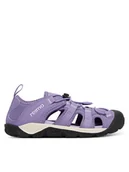 Buty dla dziewczynek - Reima Sandały Talsi 5400132B Fioletowy - miniaturka - grafika 1