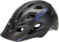 Kaski rowerowe - Giro Verce MIPS Kask, matte black/electric purple One Size 50-57cm 2021 Kaski MTB 200204-005 - miniaturka - grafika 1