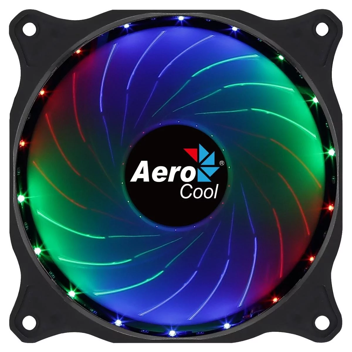 Aerocool WENTYLATOR PGS COSMO 12 FRGB 120mm