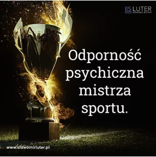 Trening mentalny sportowca. Jak być odpornym i silnym psychicznie - Audiobooki - poradniki - miniaturka - grafika 1