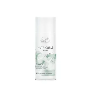 Wella Nutricurls Micellar Shampoo For Curls (50ml) - Szampony do włosów - miniaturka - grafika 1