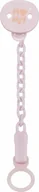 Akcesoria do smoczków - Chicco CHICCO 40841 ŁAŃCUSZK Z KLIPSEM SMOCZKA RÓŻOWY - miniaturka - grafika 1