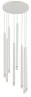 Lampy sufitowe - Sigma Sopel Laser lampa wisząca 8-punktowa biała 33232 33232 - miniaturka - grafika 1