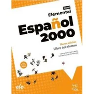 Książki do nauki języka hiszpańskiego - Espanol 2000 Elemental Nueva edicion podr + online - miniaturka - grafika 1