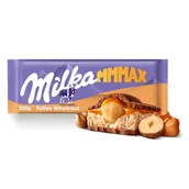 Czekolada - Milka CZEKOLADA TOFFEE WHOLENUTS 300G 750386 - miniaturka - grafika 1