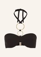 Stroje kąpielowe - Chantelle Góra Od Bikini Z Fiszbinami Eclipse schwarz - miniaturka - grafika 1