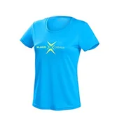 Koszulki i topy damskie - Black Crevice Black Crevice Damski T-shirt Function, blue1, 38 BCR281723-B1-38 - miniaturka - grafika 1