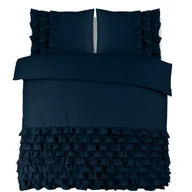 Pościel - 240x220 CYPRUS niebieski  kpl pościeli bawełna - miniaturka - grafika 1