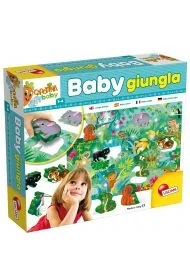 Liscianigiochi Carotina Baby Dżungla WGLSCE0U9058471 - Zabawki interaktywne dla dzieci - miniaturka - grafika 3