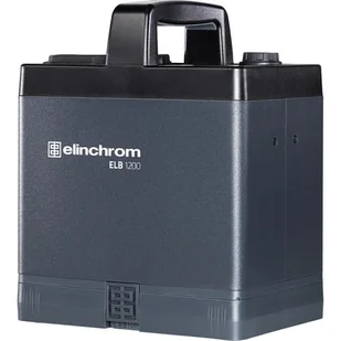 Generator akumulatorowy Elinchrom ELB 1200 - bez baterii - Inne akcesoria studyjne - miniaturka - grafika 1
