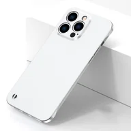 Etui i futerały do telefonów - König Design Etui kompatybilne z Apple iPhone 12 Pro Plastikowe, miękkie etui na telefon komórkowy - Etui na telefon komórkowy białe - miniaturka - grafika 1