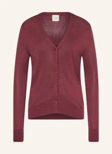 Calvin Klein Kardigan rot - Swetry damskie - miniaturka - grafika 1