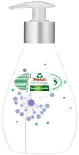 Frosch Sensitiv Designed wstawania mydła, 1er Pack (1 X 300 ML) - Mydła - miniaturka - grafika 1