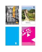 Szkolne artykuły papiernicze - Inter-druk Brulion A4 192k. kratka ZH01INT - miniaturka - grafika 1