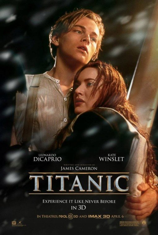 PUZZLE TITANIC + IMIĘ Pudełko 120 el.