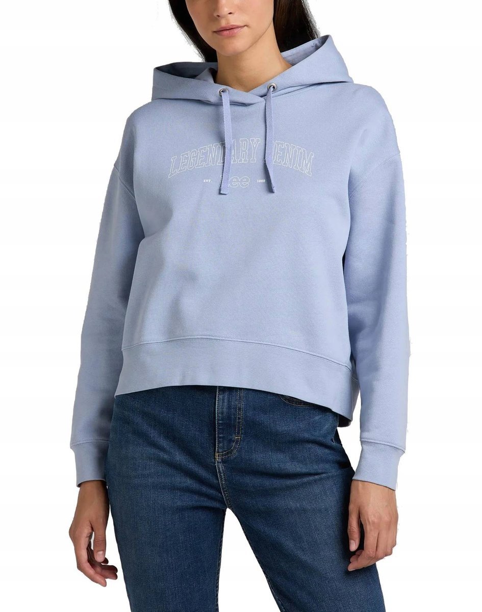 LEE LEGENDARY HOODIE PARRY BLUE L53NEJ66 L