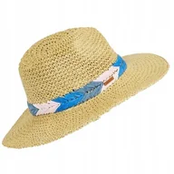 Czapki damskie - PROTEST KAPELUSZ DAMSKI BEŻOWY WIKLINOWY I1A - miniaturka - grafika 1