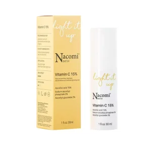 Nacomi Next Level Witamina C 15% serum 30 ml - Serum do twarzy - miniaturka - grafika 1