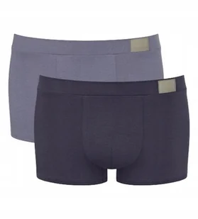 BOKSERKI męskie MAJTKI MĘSKIE 2 SZTUKI Sloggi men GO Natural Hipster C2P XL - Majtki męskie - miniaturka - grafika 1