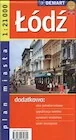 Książki podróżnicze - Plan miasta - Łódź 1:21 000 DEMART - miniaturka - grafika 1