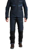Odzież motocyklowa - Spodnie Motocyklowe IXON M-SKD PT GranatowyS - miniaturka - grafika 1
