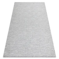 Dywany - Dywan SZNURKOWY SIZAL płaskotkany PATIO 3069 koniczyna marokańska szary / beż beżowy 155x220 cm - miniaturka - grafika 1