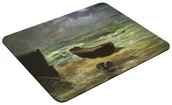 Podkładki pod mysz - Podkładka Marée montante Édouard Manet 60x40cm - miniaturka - grafika 1