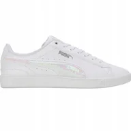 Sneakersy damskie - Puma Vikky v3 Winter Wonderland sneakersy białe damskie r. 38 - miniaturka - grafika 1