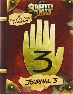 Gravity Falls: Journal 3 - Pozostałe książki - miniaturka - grafika 1