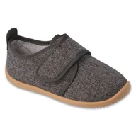 Buty dla dziewczynek - Befado obuwie dziecięce 902X022 brązowe - miniaturka - grafika 1