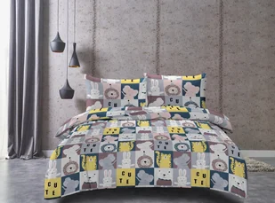 Pościel 140 x 200 2cz Satynowa Maria 2519 - Pościel - miniaturka - grafika 5