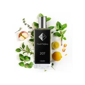 Wody i perfumy męskie - Francuskie Perfumy Męskie nr 207 104 ml Aromatyczna Woda Perfumowana - miniaturka - grafika 1