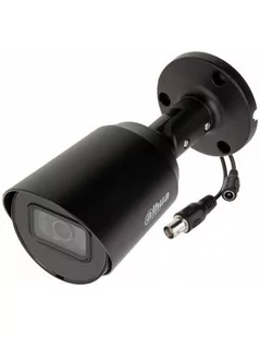 KAMERA AHD, HD-CVI, HD-TVI, PAL HAC-HFW1200T-0280B-BLACK - 1080p 2.8 mm DAHUA - Kamery do monitoringu - miniaturka - grafika 1